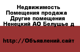 Недвижимость Помещения продажа - Другие помещения. Ненецкий АО,Белушье д.